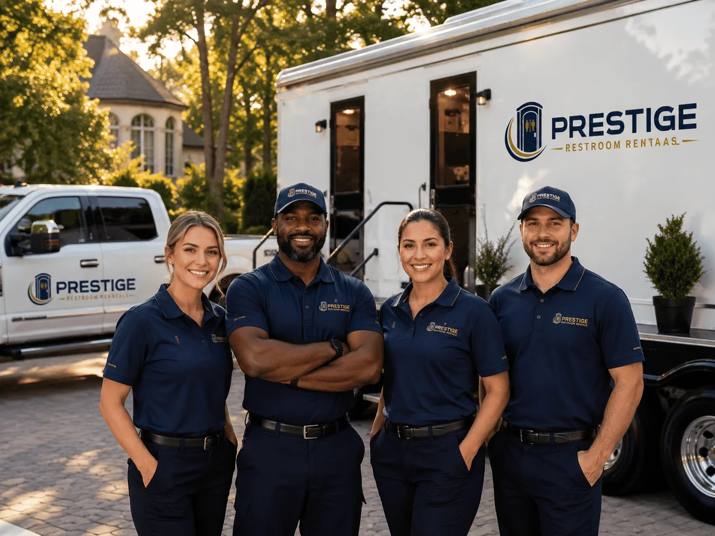 Trusted Luxury Portable Restrooms company in Andrews, NC
